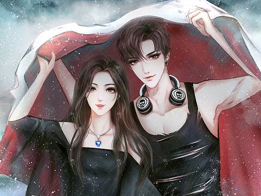 橙光游戏《重生之都市丽人》定制cg