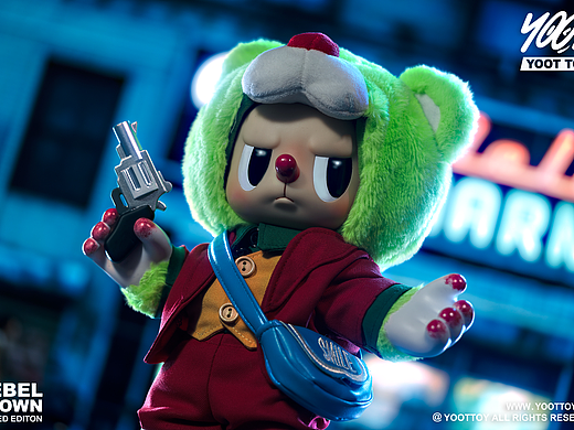YOOT TOY / REBEL MONSTER 