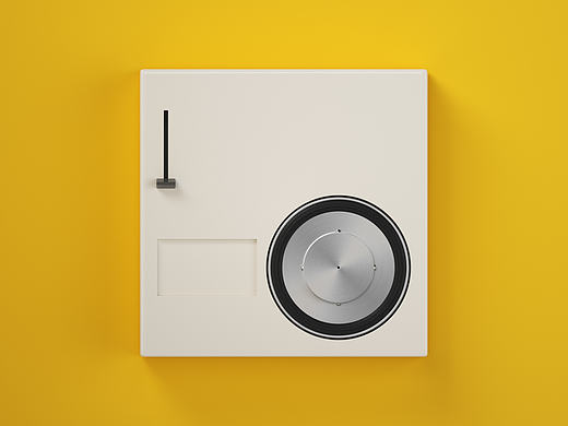 Braun TP1 便携收音机