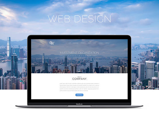 东翰投资首页设计（个人主页-ZMTg2OTg4Mjg=） - 企业官网 - 站酷设计师苏眠_MEAT原创素材 - 站酷ZCOOL