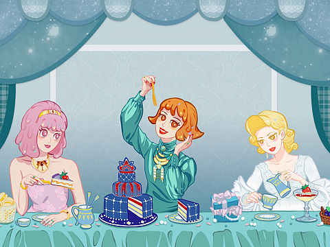 Low tea（个人主页-ZNDM5NTkzNDg=） - 创作习作 - 站酷设计师半夏_生原创素材 - 站酷ZCOOL