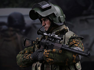 俄罗斯特种部队在别斯兰