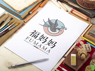 福妈妈燕窝淘品牌全案设计-品牌logo提案