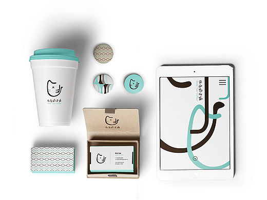 ”优佳“奶茶铺品牌形象设计