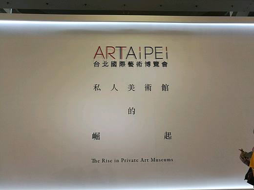 台北国际艺术展览会部分作品粗摄记录