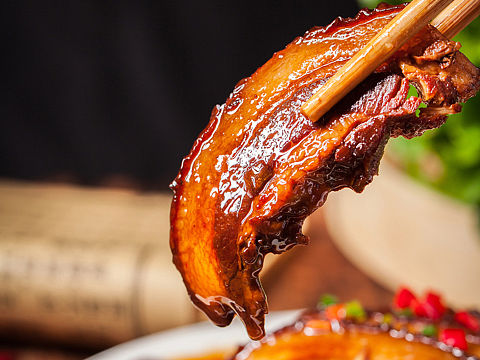 美食摄影：扣肉