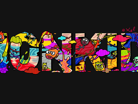 MONKIDI（小怪兽）（个人主页-ZNDI3ODM1MDg=） - 新锐潮流插画 - 站酷设计师小咕噜MT原创素材 - 站酷ZCOOL