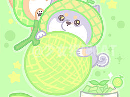 哈密瓜🍈味儿的柴犬