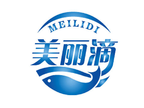 美丽滴 标志设计