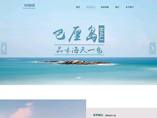 旅游网站