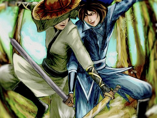 剑痕之森 钟易耘vs满江红