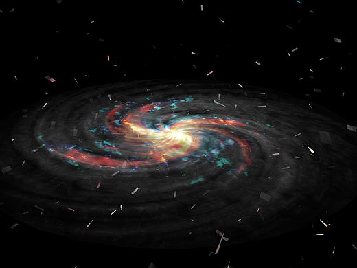 星河（個(gè)人主頁(yè)-ZNDIzODMwMjQ=） - 其他三維 - 站酷設(shè)計(jì)師birdlikeafox原創(chuàng)素材 - 站酷ZCOOL