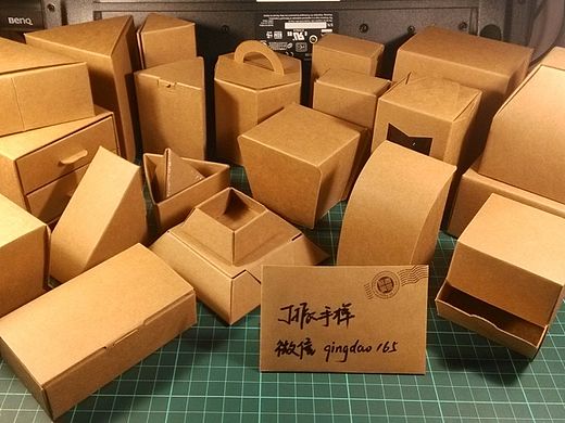 纸盒丁の一大波原创纸盒包装来袭！我能上首页！点赞靠大家！