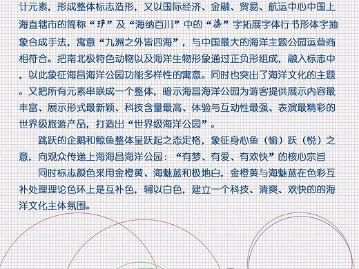 #30万征集魔都新地标#上海海昌海洋公园LOGO征集设计