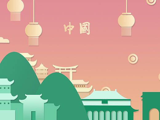 剪纸风格