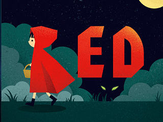 《玩儿单词1》 象形单词 我都被自己萌到了