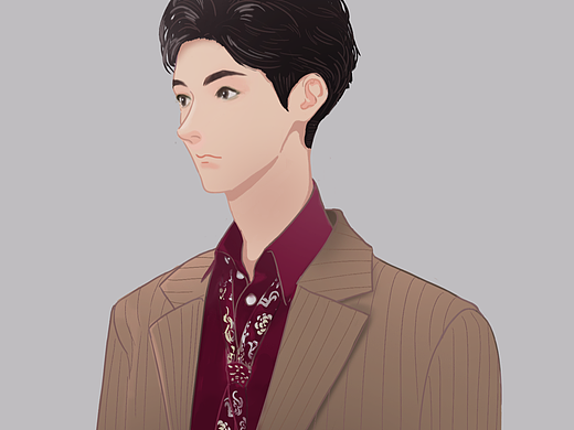 近期練習(xí)（個(gè)人主頁-ZMzg5MDQ3NTY=） - 創(chuàng)作習(xí)作 - 站酷設(shè)計(jì)師鹿九林原創(chuàng)素材 - 站酷ZCOOL