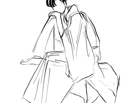 #速写60天挑战赛# DAY50@速写班长 