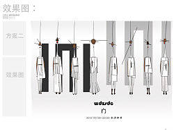 《门》系列服装设计（个人主页-ZMjkzMDIzNg==） - 其他服装 - 站酷设计师ZMCD竹梦创意设计原创素材 - 站酷ZCOOL