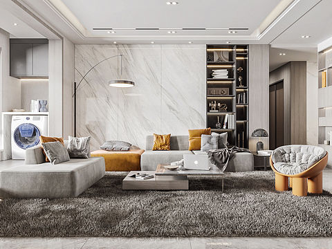 室内现代表现作品（个人主页-ZNTM0OTcxOTI=） - 家装设计 - 站酷设计师妙脆角I原创素材 - 站酷ZCOOL