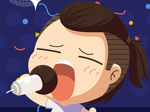 请原谅一个射手座的自恋。。。