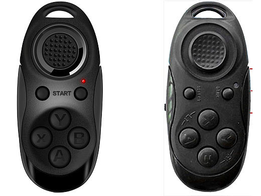 自己修的游戏柄