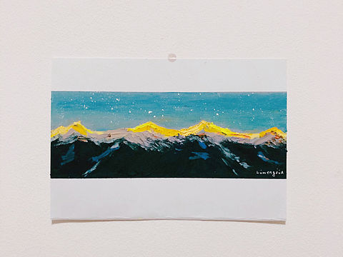 油画棒|万山星河系列1