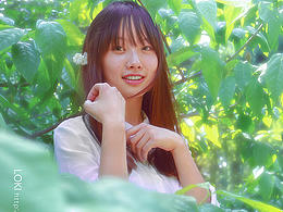 【人像摄影】在寒冷的深秋思念夏天的炙热