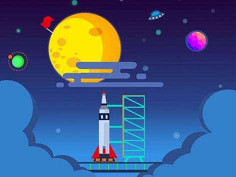 Space Odyssey太空漫游主题图标