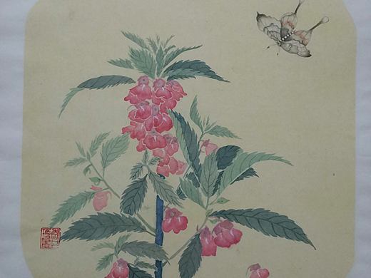 《凤仙花》