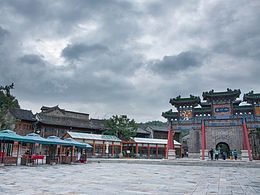 HRD效果展示：古北水镇