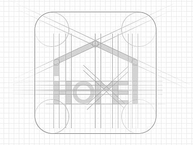 设计本HOME LOGO设计思路(个人主页-ZMTg3MjY4MTI=) - 图标 - 站酷设计师fish_xu原创素材 - 站酷ZCOOL