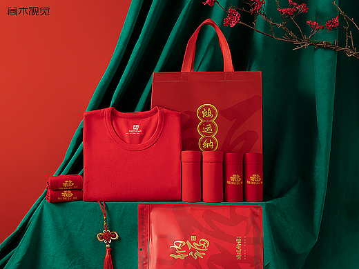 保暖内衣新年主题产品摄影丨简木视觉 × 睡衣内裤拍摄