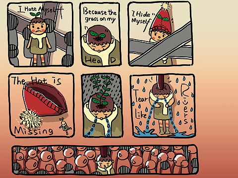 圣诞节🎄小漫画