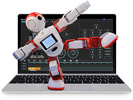 智能机器人自定义动作编辑操作后台