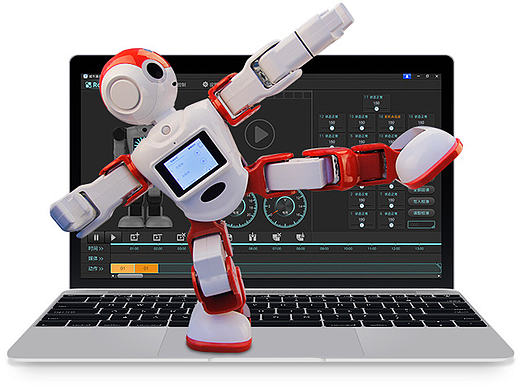 智能机器人自定义动作编辑操作后台