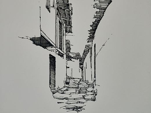 风景速写