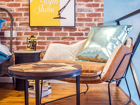 工业风loft软装设计