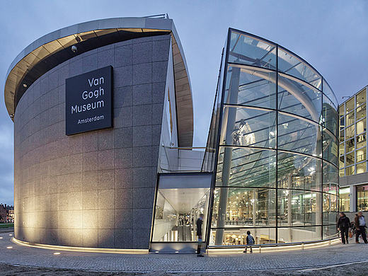 梵高博物馆（新入口）介绍