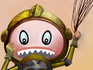 小机器人（个人主页-ZMzgyMjQyOA==） - 绘本 - 站酷设计师三三总原创素材 - 站酷ZCOOL