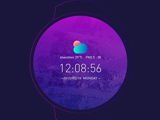 TencentOS智能手表表盘设计大赛 参赛作品
