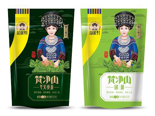 智多邦——苗家村特产包装设计 特产包装设计 食品品牌设计 食品包装设计