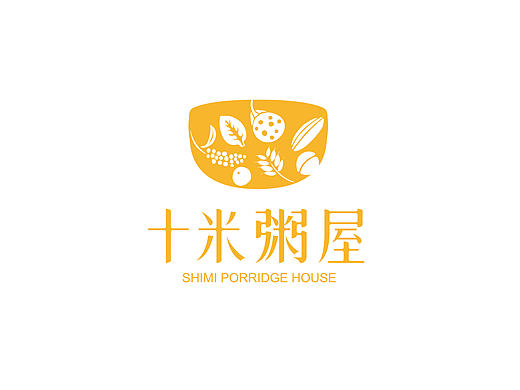 十米粥屋餐饮品牌设计