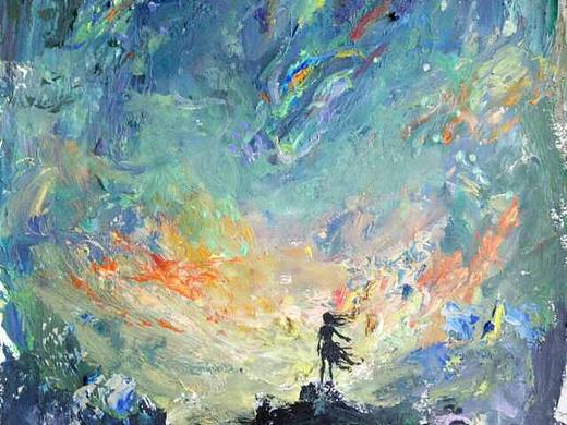 无恙的废颜料~:)啊啊啊我自己也很喜欢的画