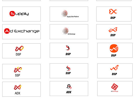 精准营销平台LOGO设计