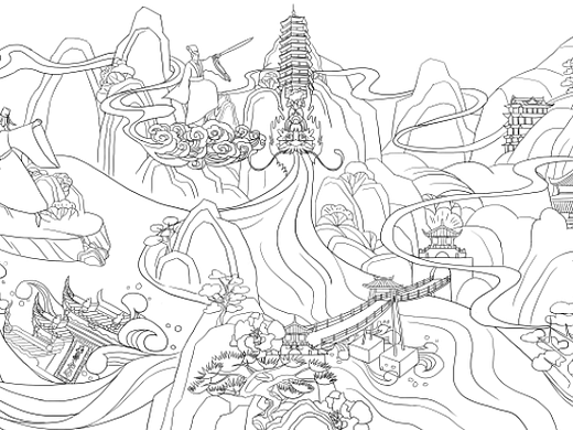 梦回家乡都江堰