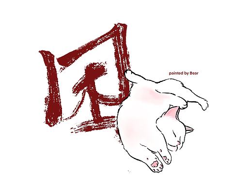 猫咪！