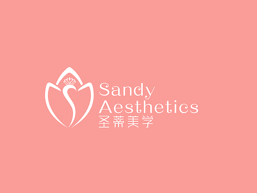 圣蒂美学logo