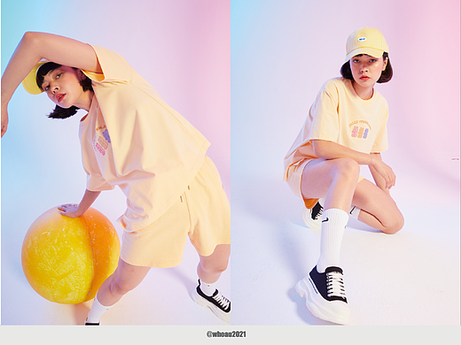 whoau 2021ss lookbook（个人主页-ZNjE2OTIzMDQ=） - 时尚/艺术摄影 - 站酷设计师LilJie原创素材 - 站酷ZCOOL