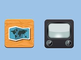 圖標臨摹（初學臨摹作品）